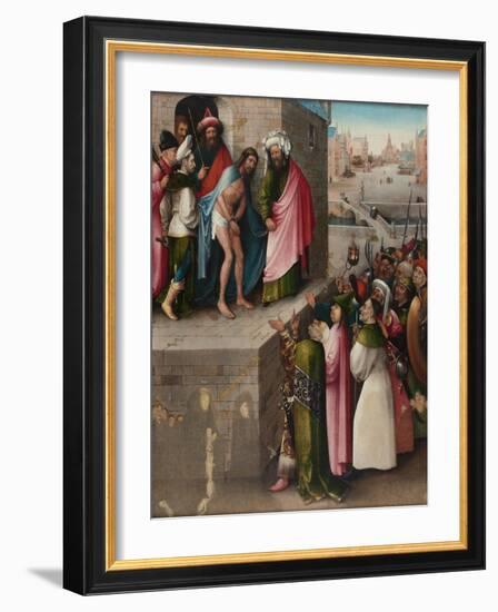 Ecce Homo, Circa 1500-Hieronymus Bosch-Framed Giclee Print