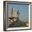 Ecce Homo Dome, Minaret and Dome of the Rock, Jerusalem, Israel, Middle East-Eitan Simanor-Framed Photographic Print