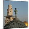 Ecce Homo Dome, Minaret and Dome of the Rock, Jerusalem, Israel, Middle East-Eitan Simanor-Mounted Photographic Print