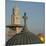 Ecce Homo Dome, Minaret and Dome of the Rock, Jerusalem, Israel, Middle East-Eitan Simanor-Mounted Photographic Print