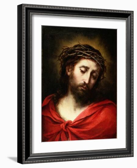 Ecce Homo, or Suffering Christ, 1660-70-Bartolome Esteban Murillo-Framed Giclee Print