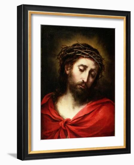 Ecce Homo, or Suffering Christ, 1660-70-Bartolome Esteban Murillo-Framed Giclee Print