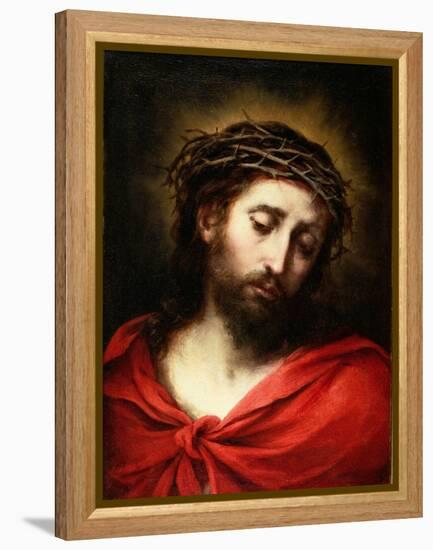 Ecce Homo, or Suffering Christ, 1660-70-Bartolome Esteban Murillo-Framed Premier Image Canvas