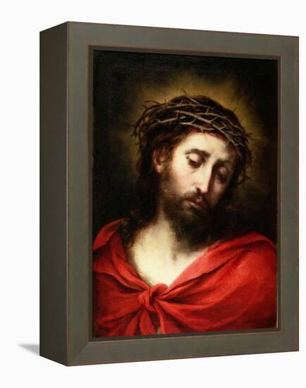 Ecce Homo, or Suffering Christ, 1660-70-Bartolome Esteban Murillo-Framed Premier Image Canvas