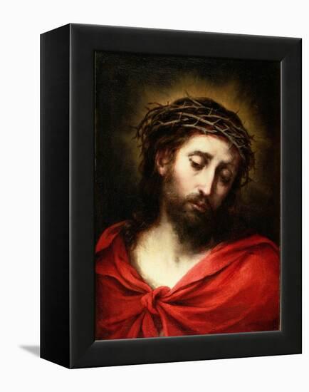 Ecce Homo, or Suffering Christ, 1660-70-Bartolome Esteban Murillo-Framed Premier Image Canvas