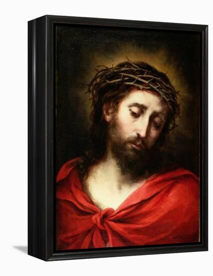 Ecce Homo, or Suffering Christ, 1660-70-Bartolome Esteban Murillo-Framed Premier Image Canvas