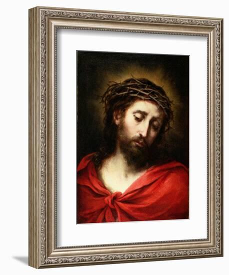 Ecce Homo, or Suffering Christ, 1660-70-Bartolome Esteban Murillo-Framed Giclee Print