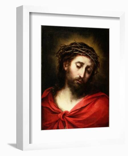 Ecce Homo, or Suffering Christ, 1660-70-Bartolome Esteban Murillo-Framed Giclee Print