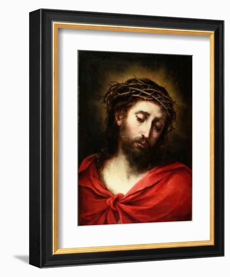 Ecce Homo, or Suffering Christ, 1660-70-Bartolome Esteban Murillo-Framed Giclee Print