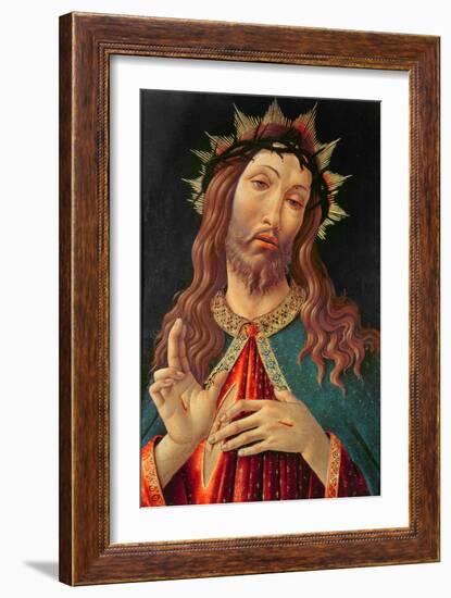 Ecce Homo, or the Redeemer, C.1474-Sandro Botticelli-Framed Giclee Print