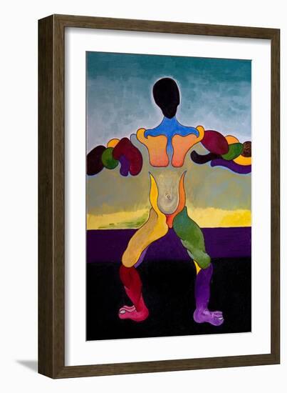Ecce Homo: the Everlasting Project to Domesticate Testosterone, 2007-Jan Groneberg-Framed Giclee Print