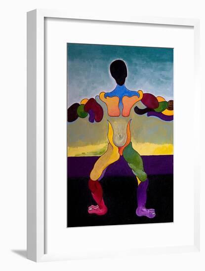 Ecce Homo: the Everlasting Project to Domesticate Testosterone, 2007-Jan Groneberg-Framed Giclee Print