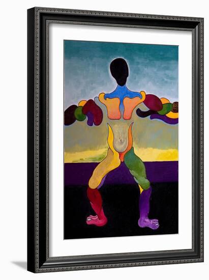 Ecce Homo: the Everlasting Project to Domesticate Testosterone, 2007-Jan Groneberg-Framed Giclee Print