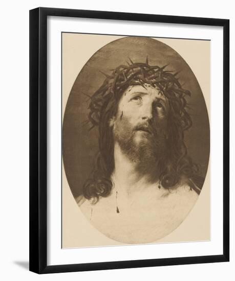 Ecce Homo-Guido Reni-Framed Premium Giclee Print
