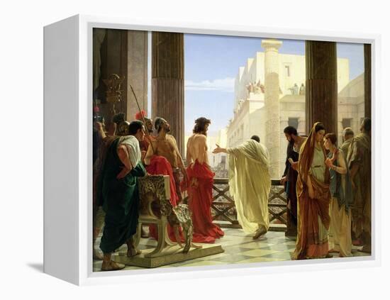 Ecce Homo-Antonio Ciseri-Framed Premier Image Canvas