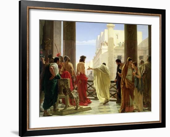 Ecce Homo-Antonio Ciseri-Framed Giclee Print