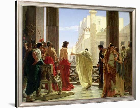 Ecce Homo-Antonio Ciseri-Framed Giclee Print