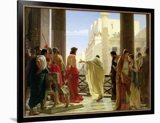 Ecce Homo-Antonio Ciseri-Framed Giclee Print