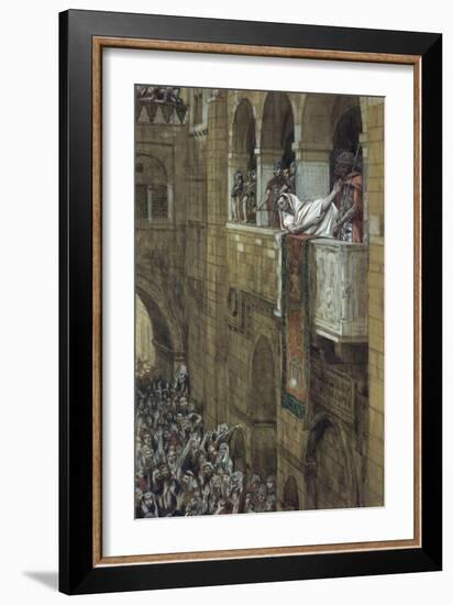 Ecce Homo!-James Tissot-Framed Giclee Print