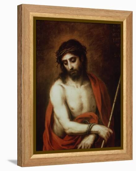 Ecce Homo-Bartolome Esteban Murillo-Framed Premier Image Canvas