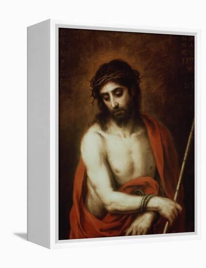 Ecce Homo-Bartolome Esteban Murillo-Framed Premier Image Canvas