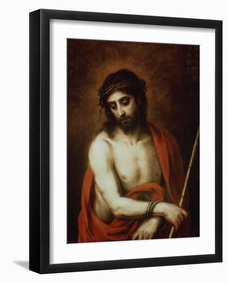 Ecce Homo-Bartolome Esteban Murillo-Framed Giclee Print