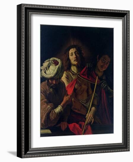 Ecce Homo-Domenico Fetti-Framed Giclee Print