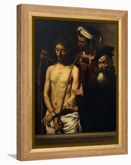 Ecce Homo-Caravaggio-Framed Premier Image Canvas