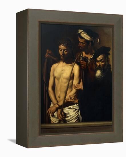 Ecce Homo-Caravaggio-Framed Premier Image Canvas