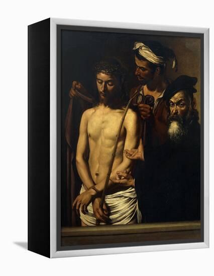 Ecce Homo-Caravaggio-Framed Premier Image Canvas