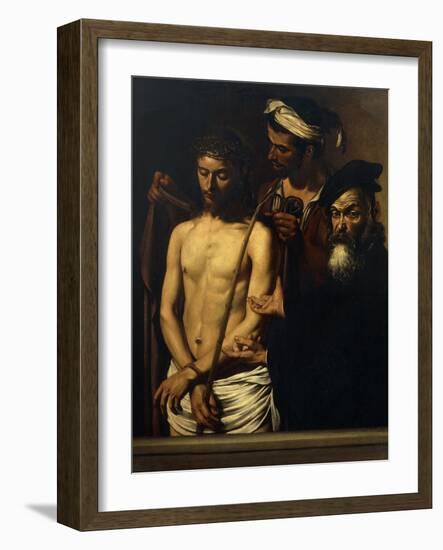 Ecce Homo-Caravaggio-Framed Giclee Print