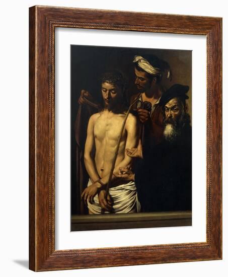 Ecce Homo-Caravaggio-Framed Giclee Print