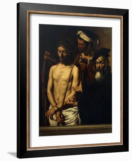 Ecce Homo-Caravaggio-Framed Giclee Print