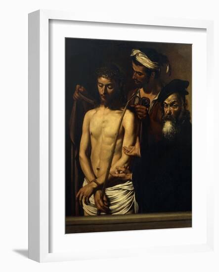 Ecce Homo-Caravaggio-Framed Giclee Print