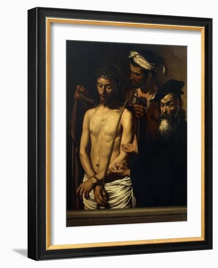 Ecce Homo-Caravaggio-Framed Giclee Print