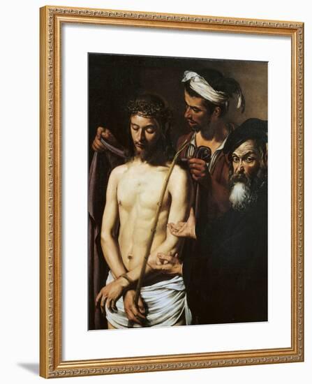 Ecce Homo-Caravaggio-Framed Giclee Print