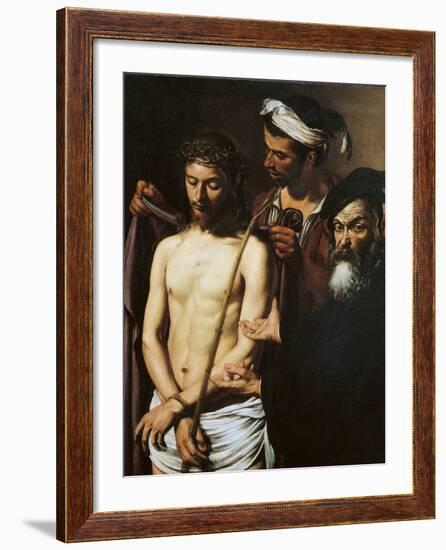 Ecce Homo-Caravaggio-Framed Giclee Print