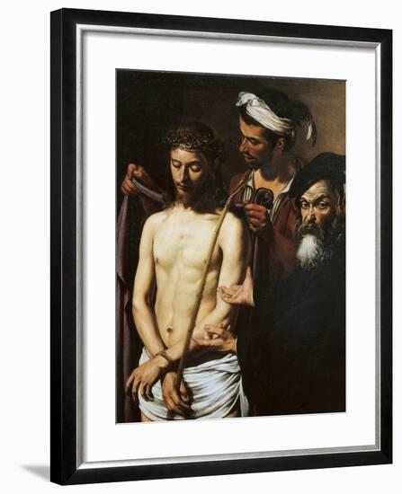 Ecce Homo-Caravaggio-Framed Giclee Print