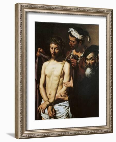 Ecce Homo-Caravaggio-Framed Giclee Print