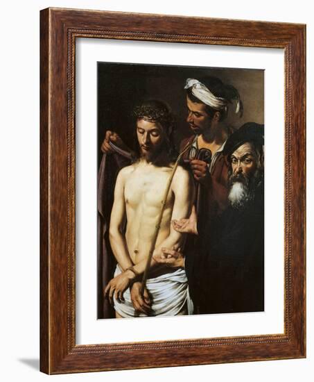 Ecce Homo-Caravaggio-Framed Giclee Print