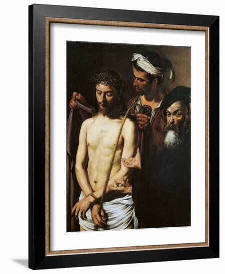 Ecce Homo-Caravaggio-Framed Giclee Print