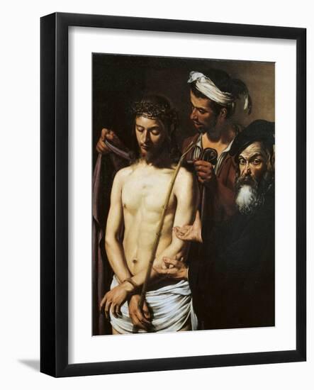 Ecce Homo-Caravaggio-Framed Giclee Print