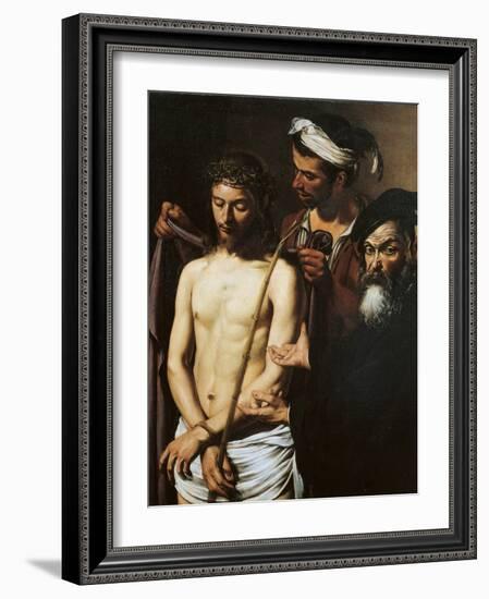 Ecce Homo-Caravaggio-Framed Giclee Print