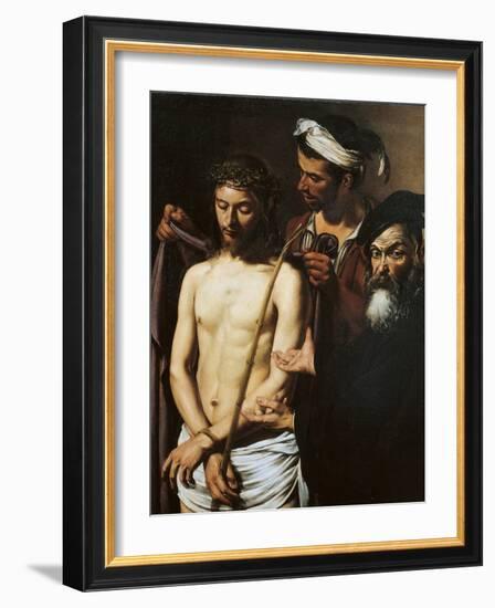 Ecce Homo-Caravaggio-Framed Giclee Print