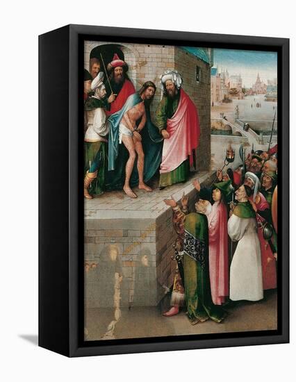 Ecce Homo-Hieronymus Bosch-Framed Premier Image Canvas