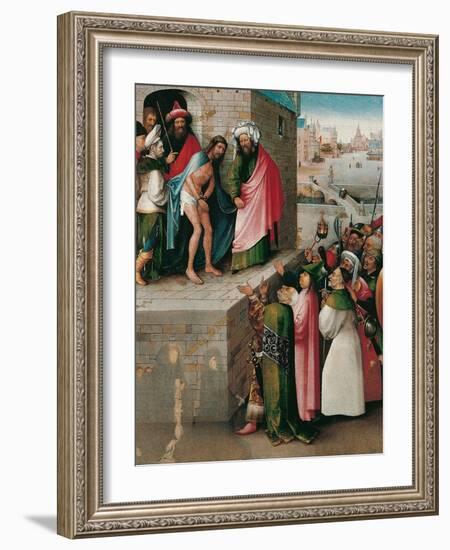 Ecce Homo-Hieronymus Bosch-Framed Giclee Print