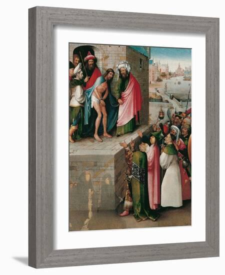 Ecce Homo-Hieronymus Bosch-Framed Giclee Print