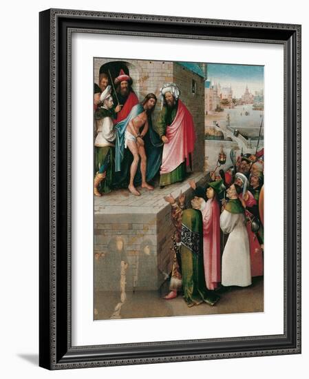 Ecce Homo-Hieronymus Bosch-Framed Giclee Print