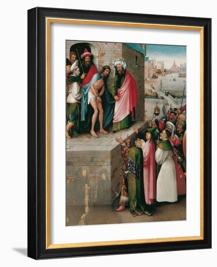 Ecce Homo-Hieronymus Bosch-Framed Giclee Print