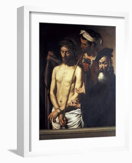 Ecce Homo-Caravaggio-Framed Art Print